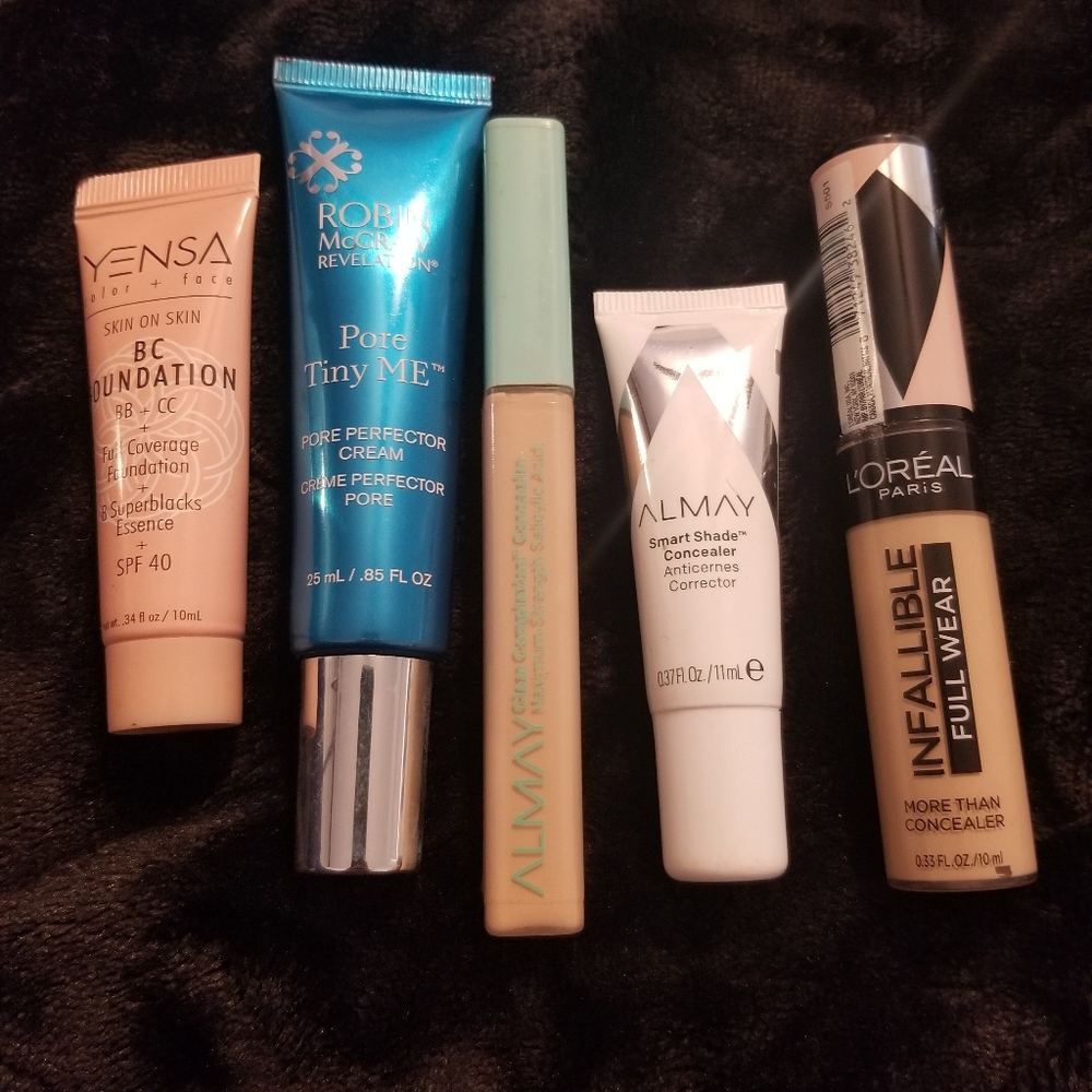 Concealer Bundle - Variety of Brands